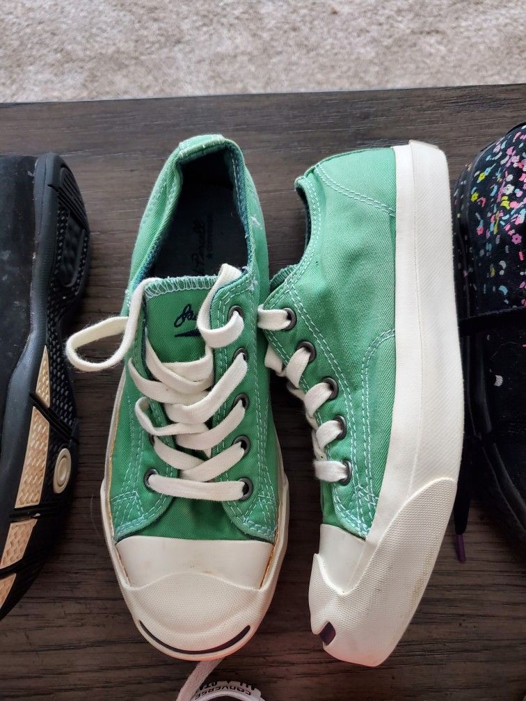 Converse Size 2 Youth $15 Each