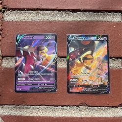 Pokemon Cards Mawile V, and Mawile V alt Art 