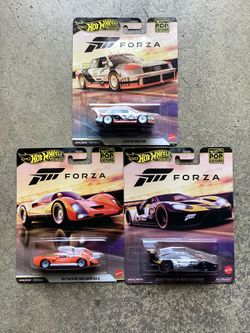 Hot Wheels Premium FORZA Diecast Cars (VALENCIA) $10 Each One