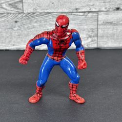 SPIDER-MAN 3.3” ACTION FIGURE VNTG (1995) MARVEL PLASTIC TOY 