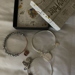 Alex & Ani Bracelets (Harry Potter)