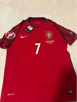 2016 Euro Final Portugal Jersey Cristiano Ronaldo #7