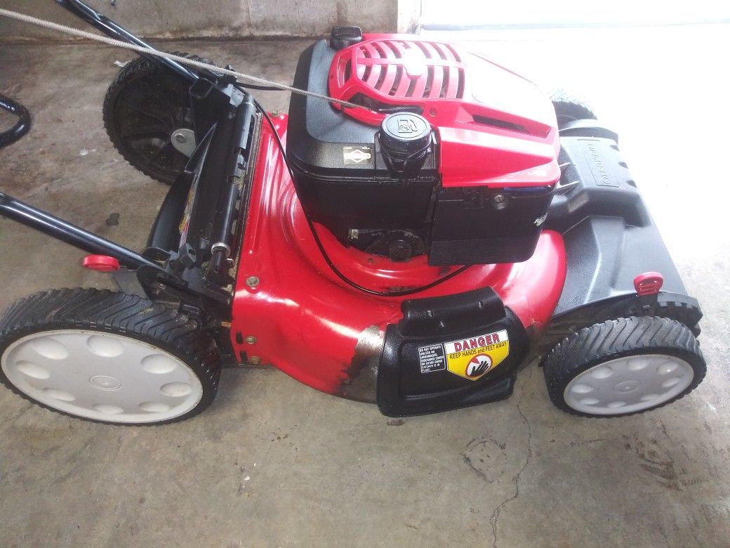 Lawn mower