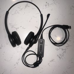 LEITNER LH255- Headset Dual Ear