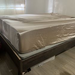 Full Size Mattress And Frame 