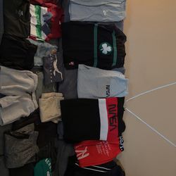 Youth boy clothes sizes boys 10-12 and Youth size S and M