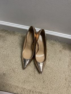 Guess Rose Gold Heels
