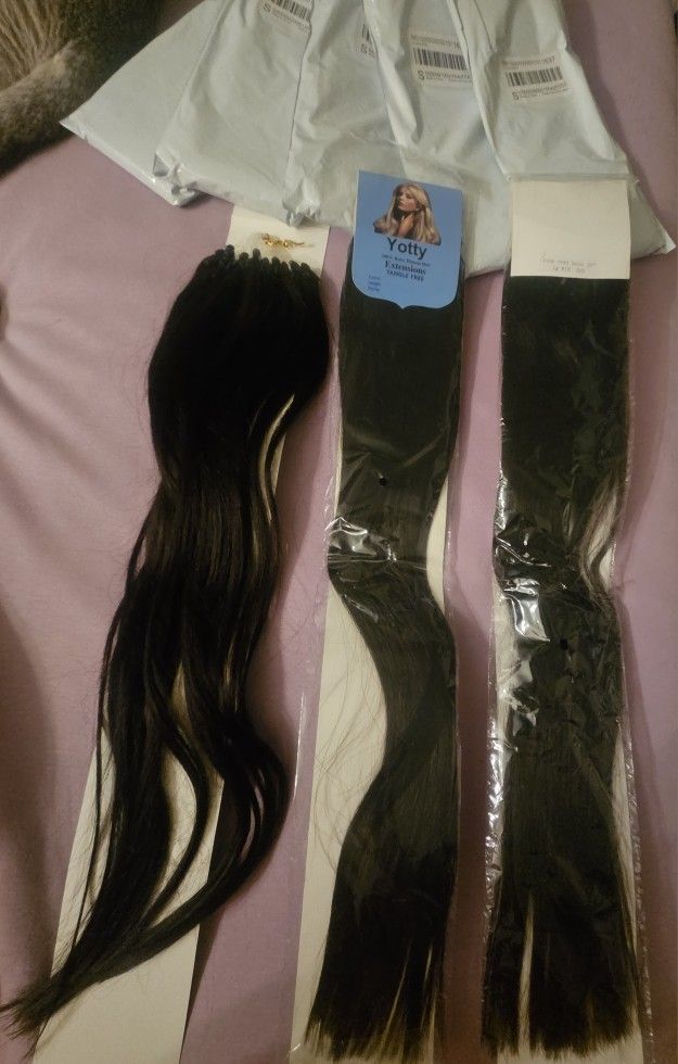 REMY 100% HUMAN HAIR EXTENSIONS