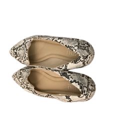 Zebra Flats Size 10