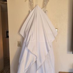 Wedding Dress Size 10.