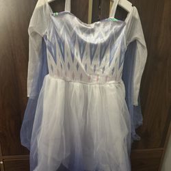 Disney Frozen Elsa Dress/Costume 4-6