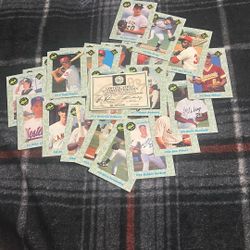 1990 Premiere Classic Edition 1st Round Pick Baseball cards