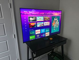 50 inch TCL 4k TV