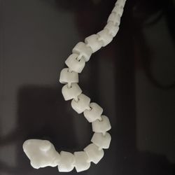 Glow In The Dark 3D Printed Snake