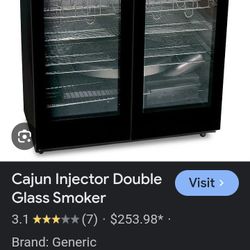 Cajun Electric Pellet Smoker