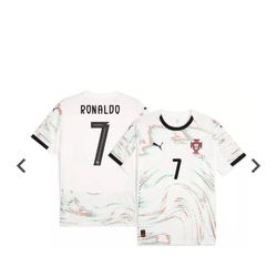 Puma Portugal  Jersey Ronaldo 