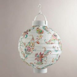 Paisley Battery Operated Lanterns