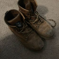 Georgia Boots Sz10.5 Steel Toe 