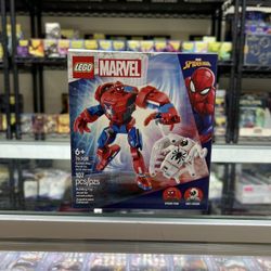 LEGO Spider-Man Mech vs Anti Venom 76308