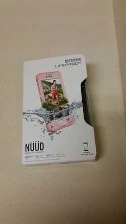 IPhone 6S Lifeproof Nuud Case 'Pink