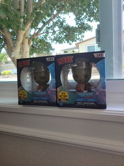Funko Dorbz Groot Hot Topic