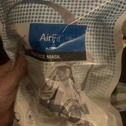 CPAP Full Face Mask 
