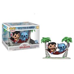 Funko Pop!, Disney, Lilo & Stitch In Hammock  Hot Topic Exclusive, Figure #1200,  New In Box,  Great Gift 🎁 