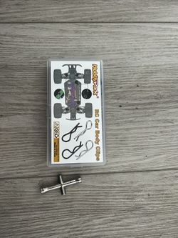 Title: HobbyPark RC Car Body Clips and Cross Wrench