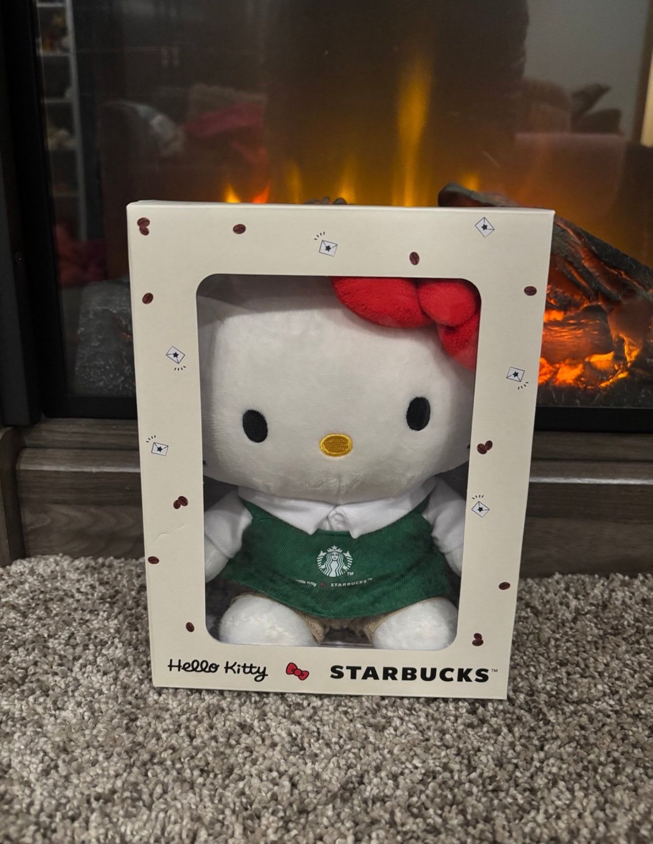 Starbucks Hello kitty 
