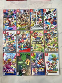 🌟🍄🔥SUPER MARIO BEST SWITCH GAMES🔥🍄🌟