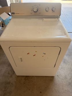 Maytag electric dryer