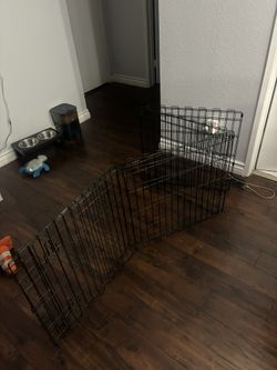 Puppy Play Crate