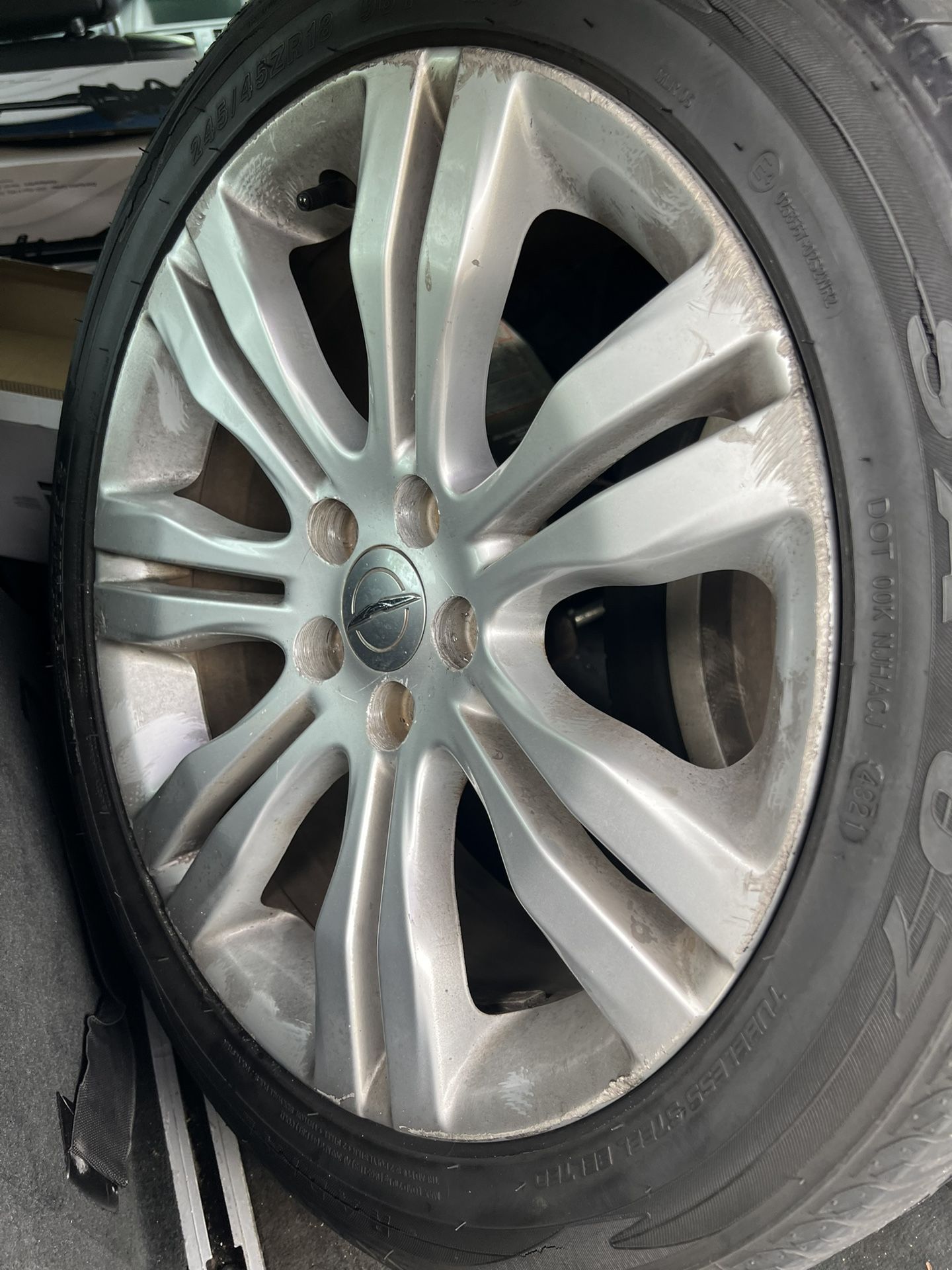 5x110 Wheelsave