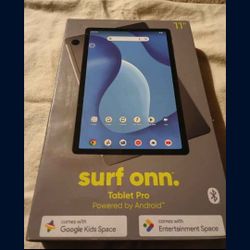 ONN 11" Tablet Pro, 128GB (2023 Model), Grey brand new low price