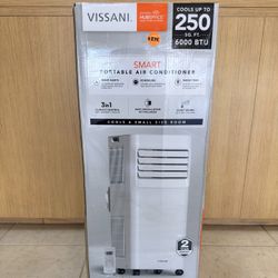 VISSANI SMART PORTABLE AIR CONDITIONER 