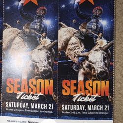 Tim McGraw Rodeo Tickets 