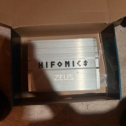 Hifonics 2400 Watt Amp