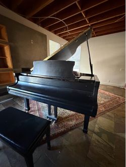 Baby Grand Piano must go