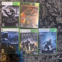 Xbox 360 Halo Collection 