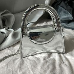Silver Small Purse 