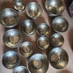 (sound ) Handmade Singing Bowls 