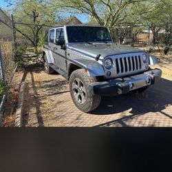 2018 Jeep Wrangler JK Unlimited