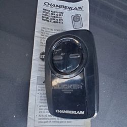 Chamberlain Clicker
