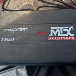 MTX Terminator Amplifier 