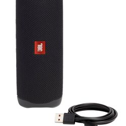 JBL - Flip 5 Bluetooth Portable Waterproof Speaker, BLACK.
