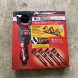 Brand new power bult 4pc  rachet set