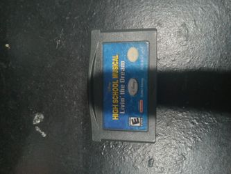 High School Musical Nintendo Gba Game