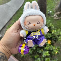 Labubu Clothes Lakers