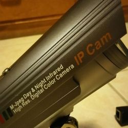 IP high resolution digital color camera