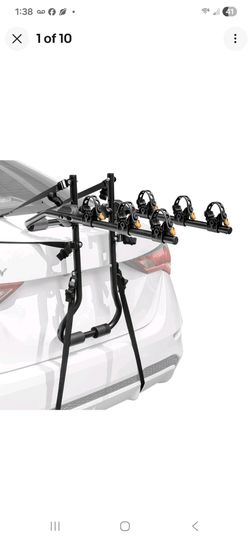 XPORT BIKE RACK TRUNK MOUNT